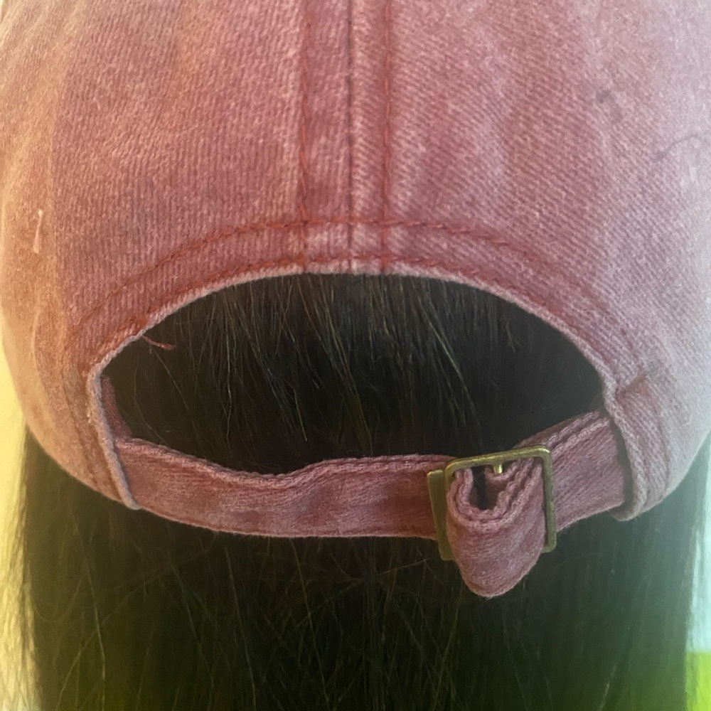 Pink Women's Cap
